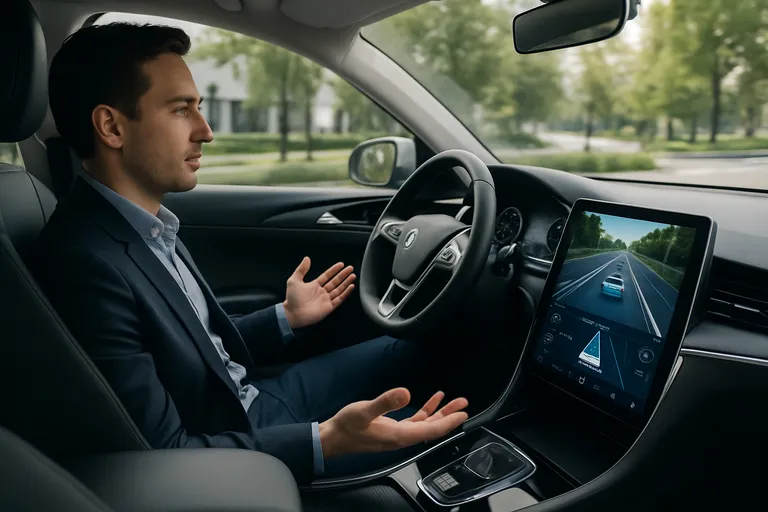 Autonomes Fahren: Visionen und Realität