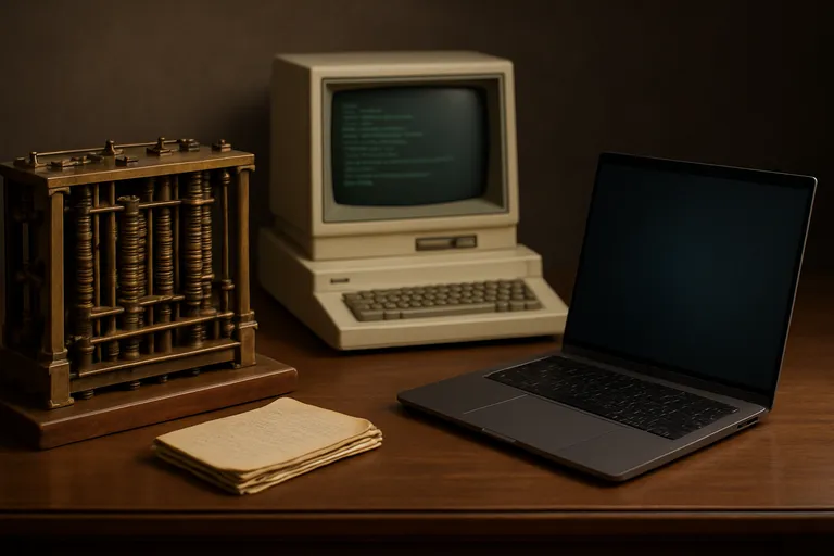 De Geschiedenis van Computers