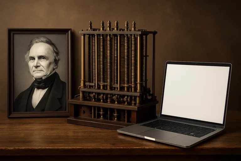 De Geschiedenis van Computers