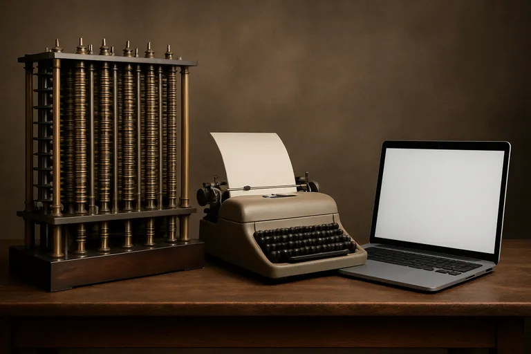 De Geschiedenis van Computers