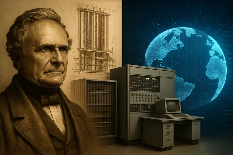 De Wereld van Computers: Van Oorsprong tot Toekomst