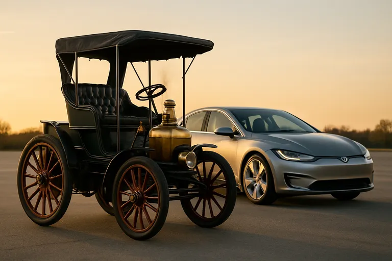 Die Entwicklung der Automobilindustrie