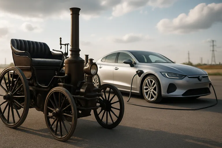 Die Entwicklung der Automobilindustrie