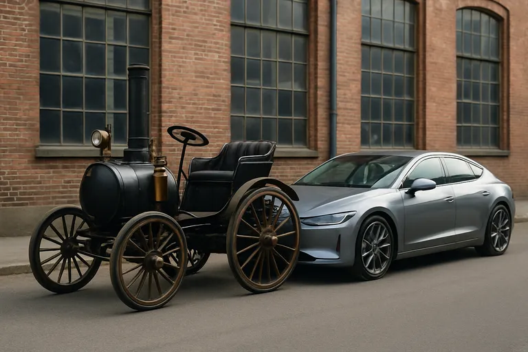 Die Entwicklung der Automobilindustrie