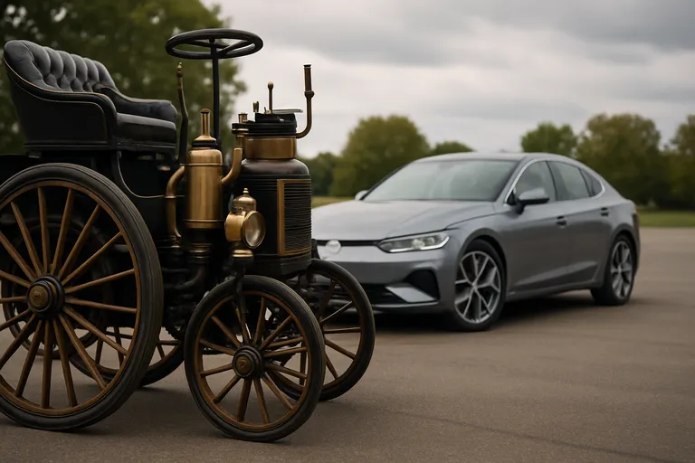 Die Entwicklung der Automobilindustrie