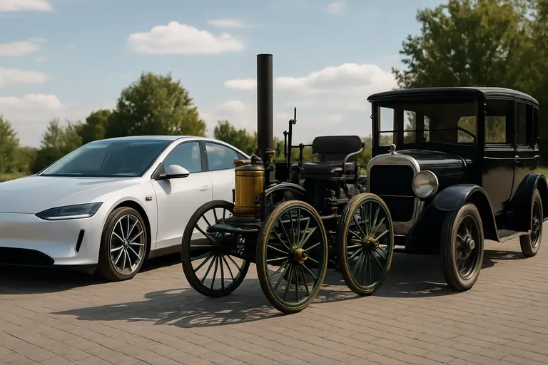 Die Zukunft der Mobilität: Innovationen und Traditionen im Automobilsektor