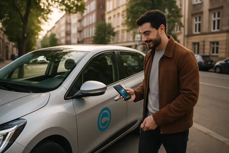 Die Zukunft des Carsharings