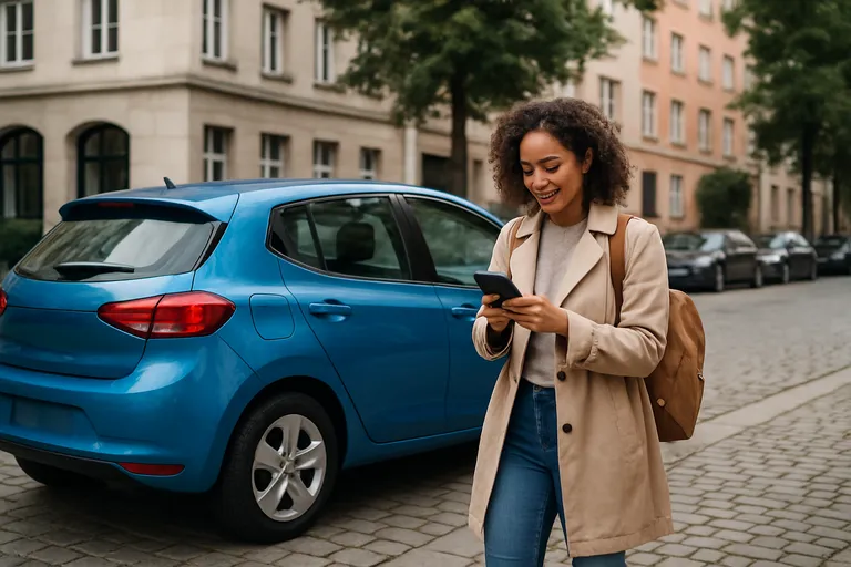 Die Zukunft des Carsharings