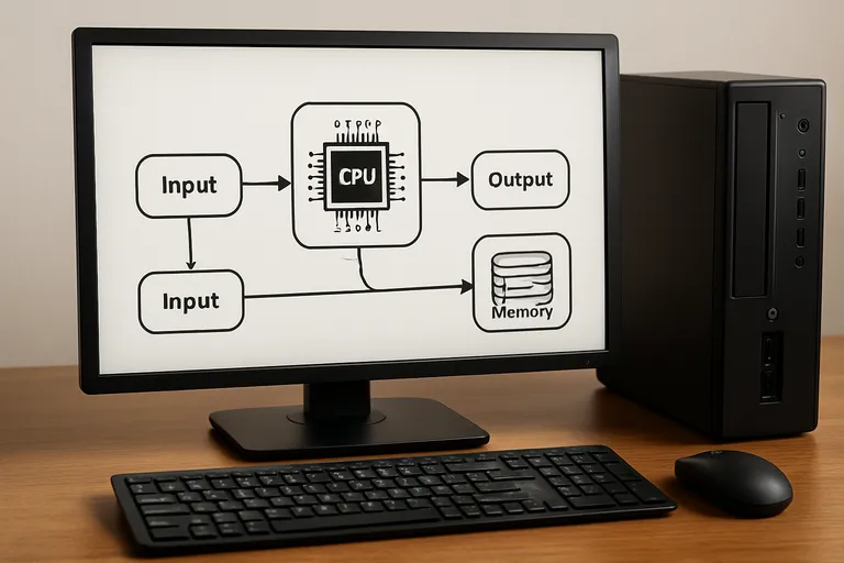 Hoe Werkt een Computer?